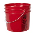 3-1/2 Gallon Red Bucket