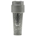 1-1/2" FPT No-Lead 304 Stainless Steel Foot Valve