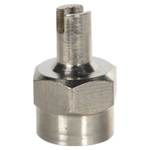 Metal Cap for 1/8" or 1/4" Snifter Valve