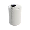 525 Gallon Tan XLPE ProChem® Process Chemical Tank (1.9 Specific Gravity) with 16" Lid - 48" Dia. x 77-1/2" Hgt.