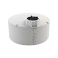 550 Gallon Tan XLPE ProChem® Process Chemical Tank (1.9 Specific Gravity) with 16" Lid - 73" Dia. x 45" Hgt.