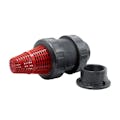2-1/2" Threaded Check Valve with EPDM O-Ring