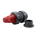 2-1/2" Socket Check Valve with EPDM O-Ring