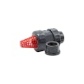 1-1/4" Combo Check Valve with FKM O-Ring