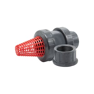 2" Combo Check Valve with FKM O-Ring