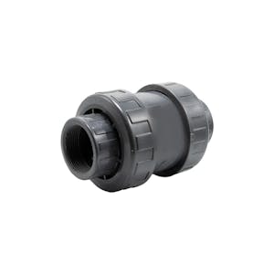 2-1/2" Threaded Check Valve with FKM O-Ring