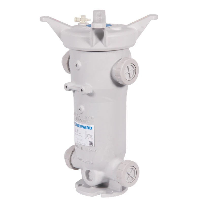 Hayward® FLV Series 2" Flanged GFPP Simplex Bag Filter - Single Length