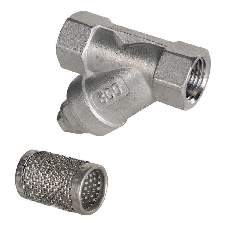 316 Stainless Steel Y-Strainers
