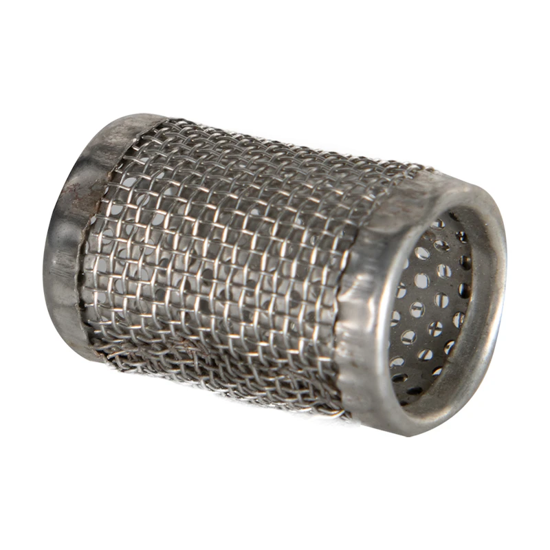 1/2" 316 Stainless Steel 20 Mesh Replacement Screen for Stainless Steel Y-Strainers