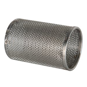 1-1/2" 316 Stainless Steel 20 Mesh Replacement Screen