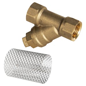 Forged Brass Y-Strainers