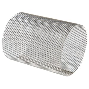 2" 304 Stainless Steel 20 Mesh Replacement Screen