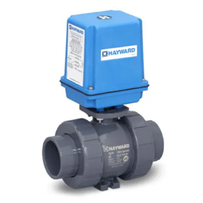 Hayward® EA1 Series Electric Actuators & True Union Ball Valves