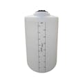 175 Gallon Natural MDLPE ProChem® Potable Water Tank (1.0 Specific Gravity) with Top & Bottom Port & 8" Lid - 34" Dia. x 55" Hgt.