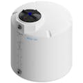 300 Gallon Natural MDLPE ProChem® Potable Water Tank (1.0 Specific Gravity) with Top & Bottom Port & 16" Lid - 48" Dia. x 51-1/2" Hgt.