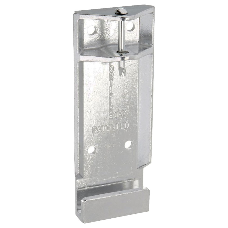 Aluminum Wall Bracket for Fortex® Flat Back Buckets & Flat Side Pails