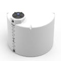1000 Gallon Natural MDLPE ProChem® Potable Water Tank (1.0 Specific Gravity) with Top & Bottom Port & 16" Lid - 73" Dia. x 68" Hgt.