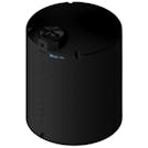 1500 Gallon Black MDLPE ProChem® Potable Water Tank (1.0 Specific Gravity) with Top & Bottom Port & 16" Lid - 73" Dia. x 96" Hgt.