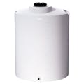 425 Gallon Tamco® Vertical Natural PE Tank with 12-1/2" Plain Lid & 2" Fitting - 48" Dia. x 68" Hgt.