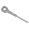 Aluminum Non-Sparking Drum Wrench for 3/4" Slotted Bung & 2" Crossbar Bung