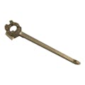 Bronze Non-Sparking Drum Wrench with Offset Handle