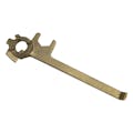 Bronze Non-Sparking Drum Wrench with 1-1/4" Faucet Wrench