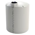 1500 Gallon Tan XLPE ProChem® Process Chemical Tank (1.9 Specific Gravity) with 16" Lid - 64" Dia. x 118" Hgt.