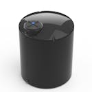 1000 Gallon Black MDLPE ProChem® Potable Water Tank (1.0 Specific Gravity) with Top & Bottom Port & 16" Lid - 64" Dia. x 82" Hgt.