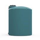 1000 Gallon Green MDLPE ProChem® Potable Water Tank (1.0 Specific Gravity) with Top & Bottom Port & 16" Lid - 64" Dia. x 82" Hgt.