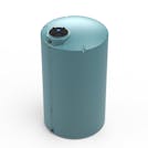 1500 Gallon Green MDLPE ProChem® Potable Water Tank (1.0 Specific Gravity) with Top & Bottom Port & 16" Lid - 64" Dia. x 118" Hgt.