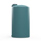 1500 Gallon Green MDLPE ProChem® Potable Water Tank (1.0 Specific Gravity) with Top & Bottom Port & 16" Lid - 64" Dia. x 118" Hgt.