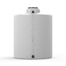 1000 Gallon Natural MDLPE ProChem® Potable Water Tank (1.5 Specific Gravity) with Top & Bottom Port & 16" Lid - 64" Dia. x 82" Hgt.