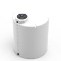1000 Gallon Natural MDLPE ProChem® Potable Water Tank (1.5 Specific Gravity) with Top & Bottom Port & 16" Lid - 64" Dia. x 82" Hgt.