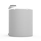 1000 Gallon Natural MDLPE ProChem® Potable Water Tank (1.5 Specific Gravity) with Top & Bottom Port & 16" Lid - 64" Dia. x 82" Hgt.
