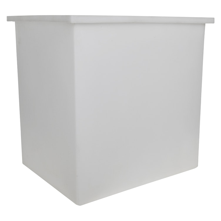 44 Gallon ProChem® Polypropylene High-Temperature Rectangular Tank - 18" L x 24" W x 24" Hgt.