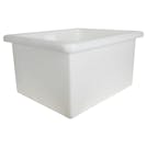 50 Gallon ProChem® Polypropylene High-Temperature Rectangular Tank - 29-1/4" L x 23-3/4" W x 17-3/4" Hgt.