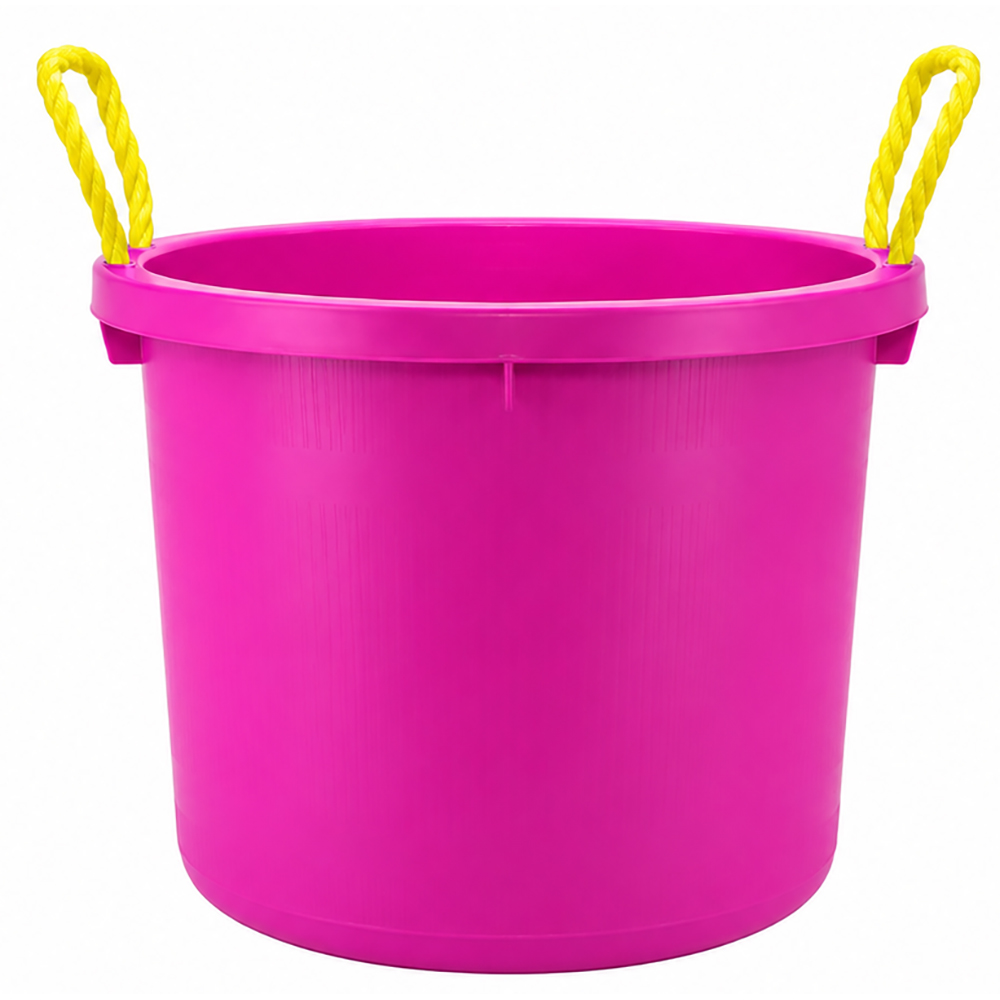 40 Quart Hunter Green Multi-Purpose Bucket | U.S. Plastic Corp.