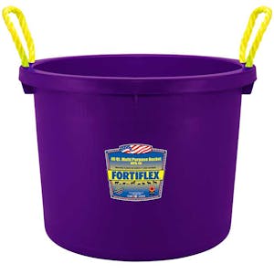 40 Quart Dark Purple Multi-Purpose Bucket