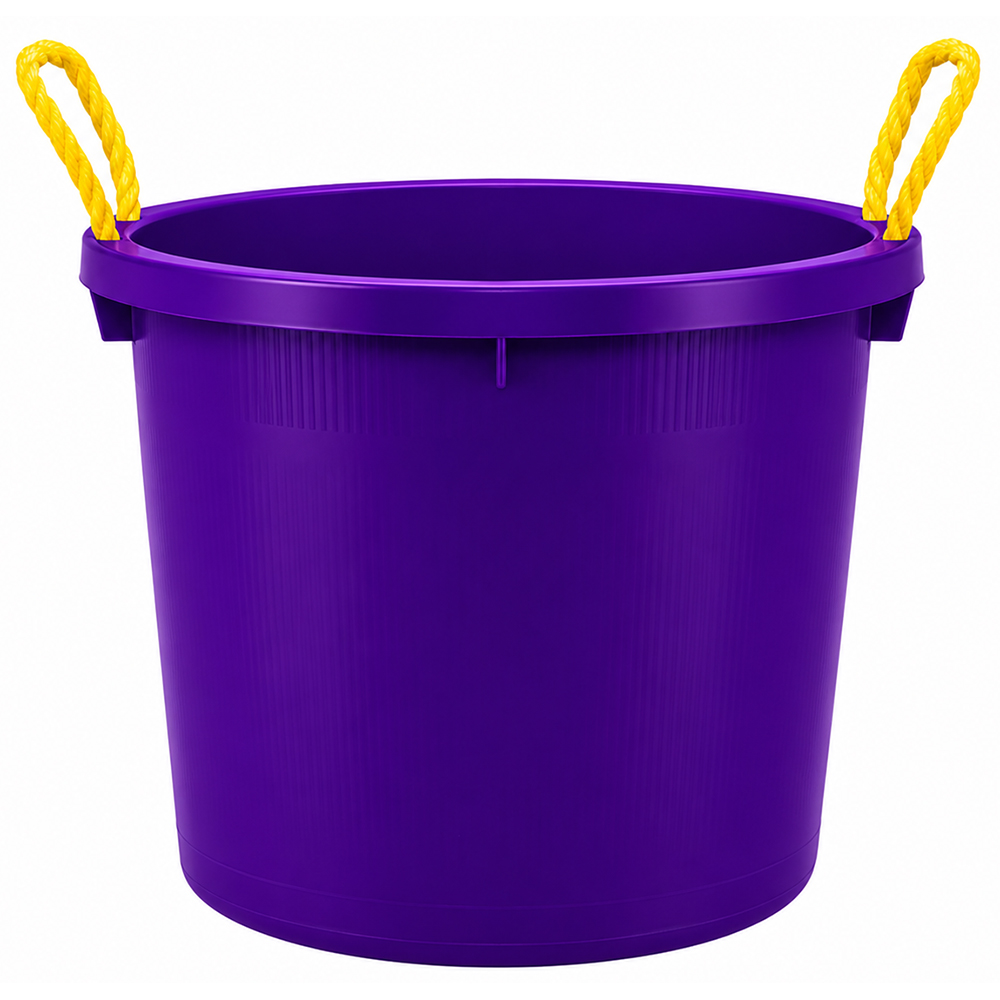 40 Quart Hunter Green Multi-Purpose Bucket | U.S. Plastic Corp.