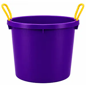 40 Quart Dark Purple Multi-Purpose Bucket