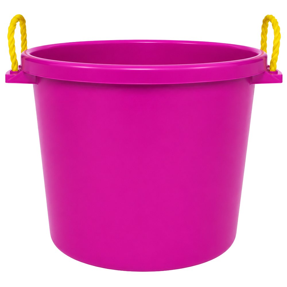 40 Quart Hunter Green Multi-Purpose Bucket | U.S. Plastic Corp.