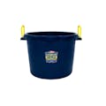 70 Quart Navy Blue Multi-Purpose Bucket