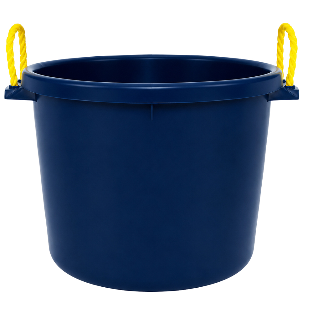 40 Quart Hunter Green Multi-Purpose Bucket | U.S. Plastic Corp.