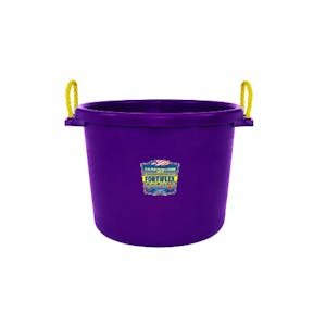 70 Quart Dark Purple Multi-Purpose Bucket