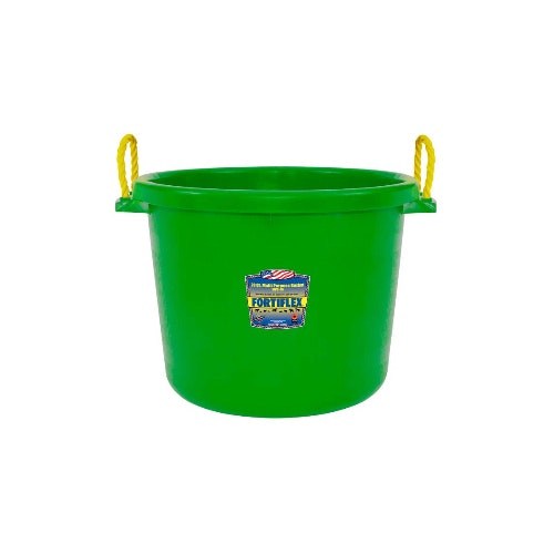 70 Quart Mango Green Multi-Purpose Bucket