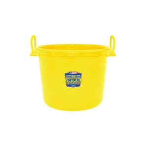 70 Quart Yellow Multi-Purpose Bucket