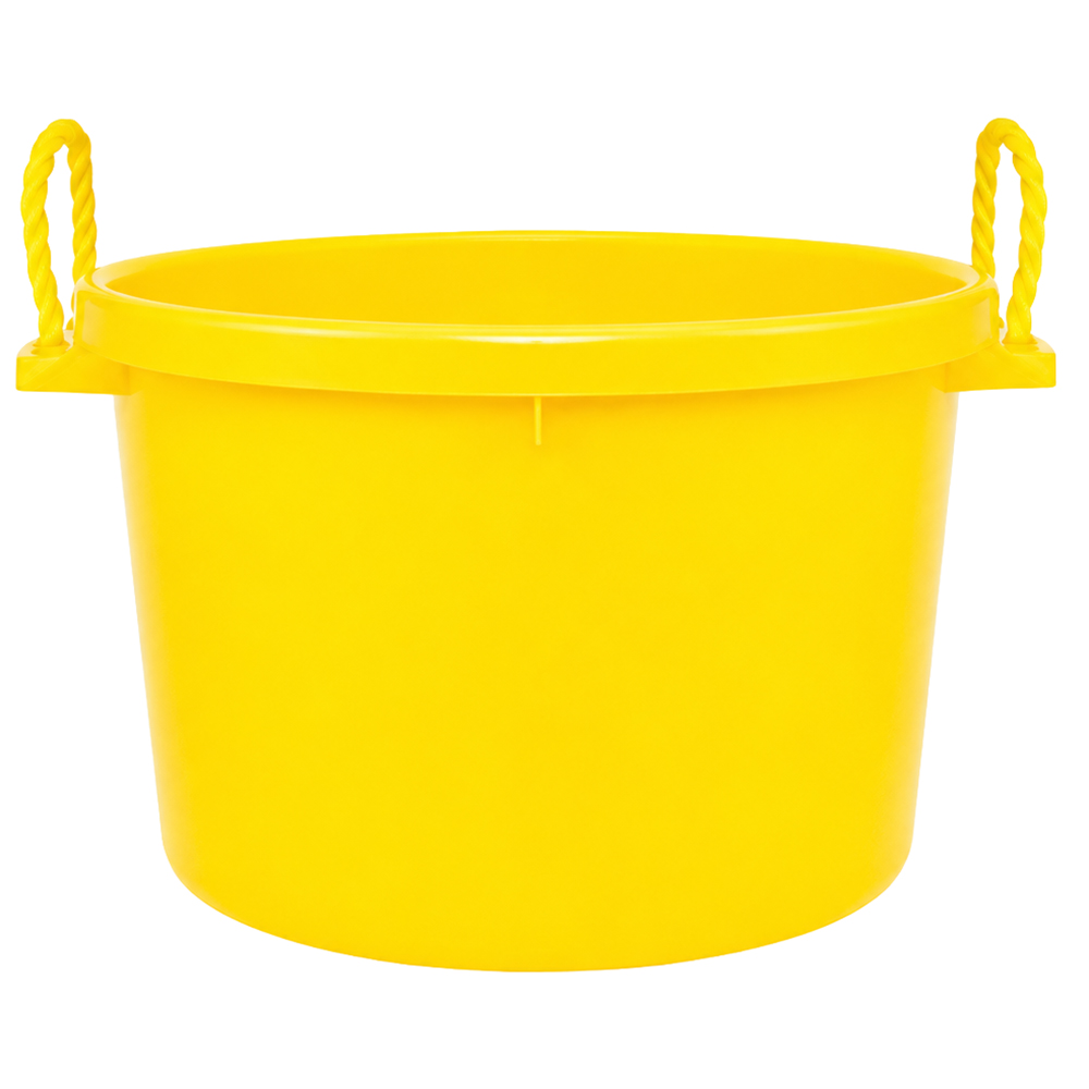 40 Quart Hunter Green Multi-Purpose Bucket | U.S. Plastic Corp.