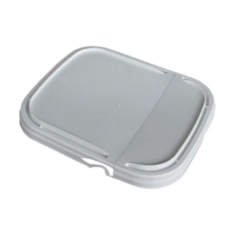 Tamper Tek Rectangle Clear Plastic Sandwich Container - with Lid