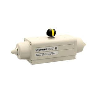 PSS Series Air-to-Spring Scotch Yoke Pneumatic Actuator for 1/2" to 1-1/2" TB, TBH, TW & LA Series Valves