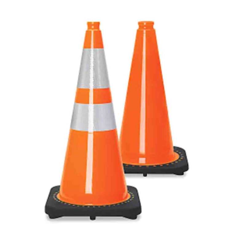 Traffic Safety Cones & Barricade Bar U.S. Plastic Corp.